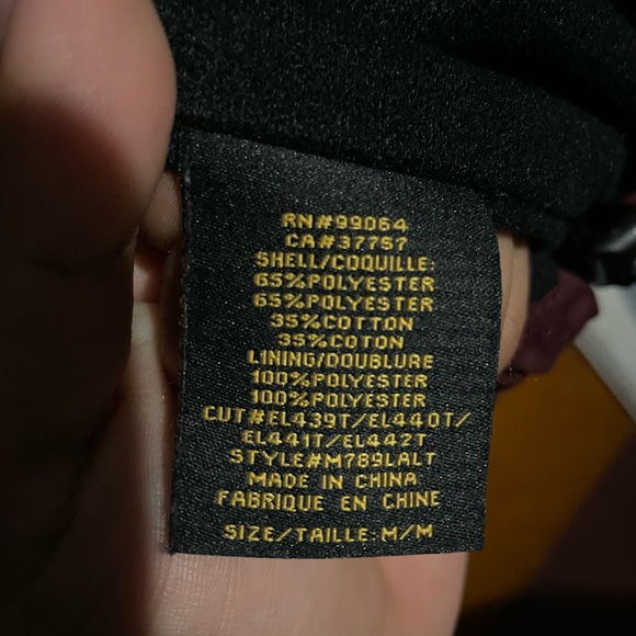 Element maroon Mens jacket. Size Medium - Picture 5 of 5